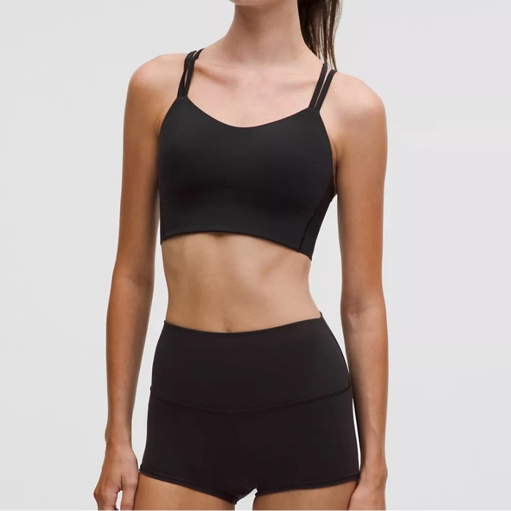 lululemon athletica Black Sports Bra